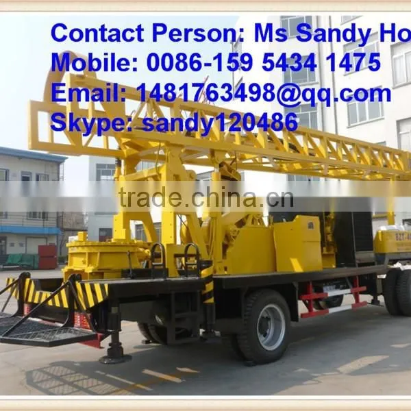 For 400 Meters Water Well Drilling Rig Factory photo-2