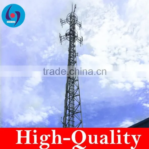 Classic Model Hot Dip Galvanised (HDG) Self Supporting Lattice Telecommunication Towers photo-2