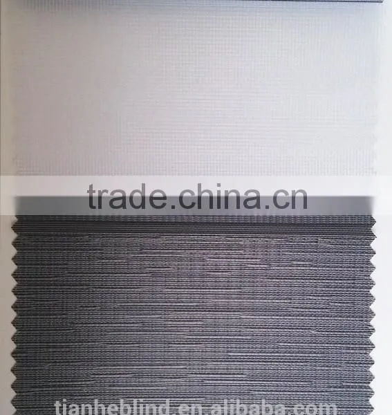 Zebra Window Curtains Design , Translucent Day and Night Zebra Blinds photo-5