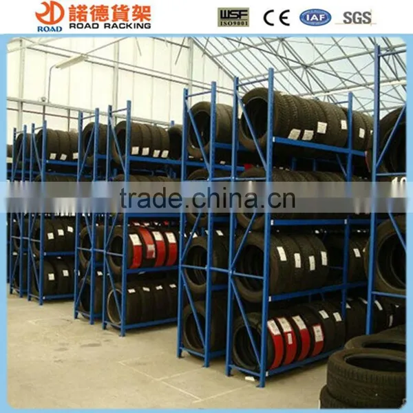 Warehouse Metal Tire Storage Rack photo-2