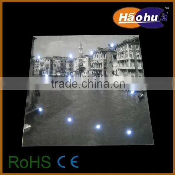 LED Canvas Painting