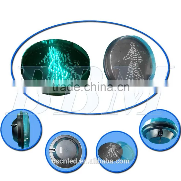 Green Dynamic Pedestrian Traffic Sign Led