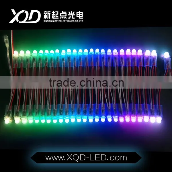 2016 Digital High Quality LED Pixel Light 1903IC 12mm LED Strip Light photo-5
