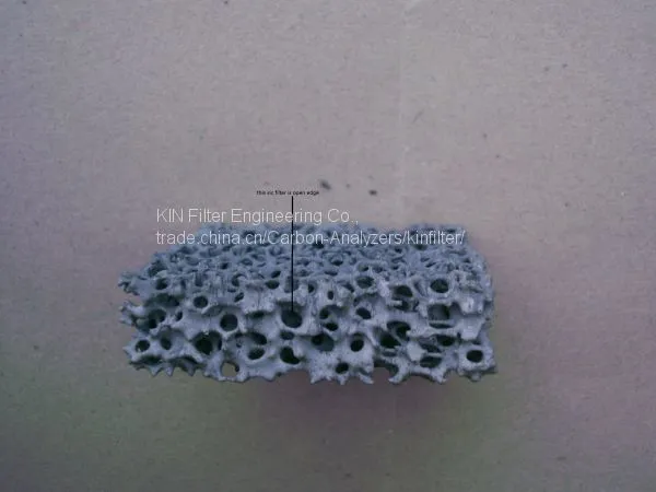 Ceramic Foam Filter for Casting Industry to Filter Molten Metal Liquid