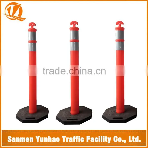 Manufacturer Supply T Top Road Traffic Warning Post Supplier on