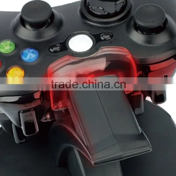 Black 2in1 Controller Charger & Storage Stand For XBOX360 photo-6