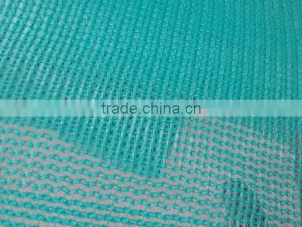 Green Scaffolding HDPE Knitted Construction Safety Net photo-5