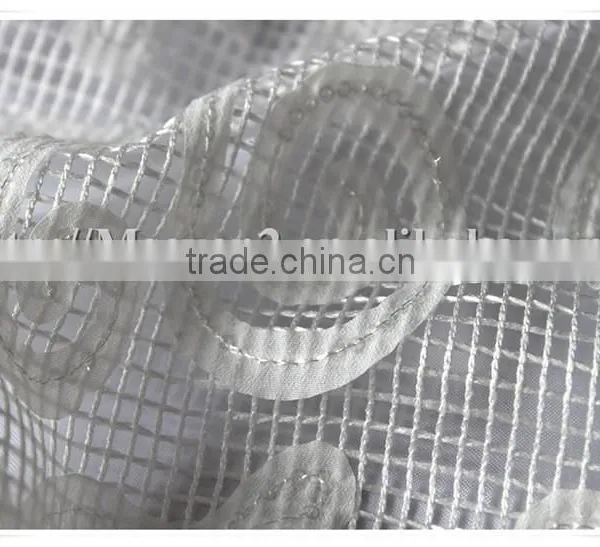 Hot Sales 100 White Polyester Lace Fabric Solid for Fashion Ladies' Wear photo-6