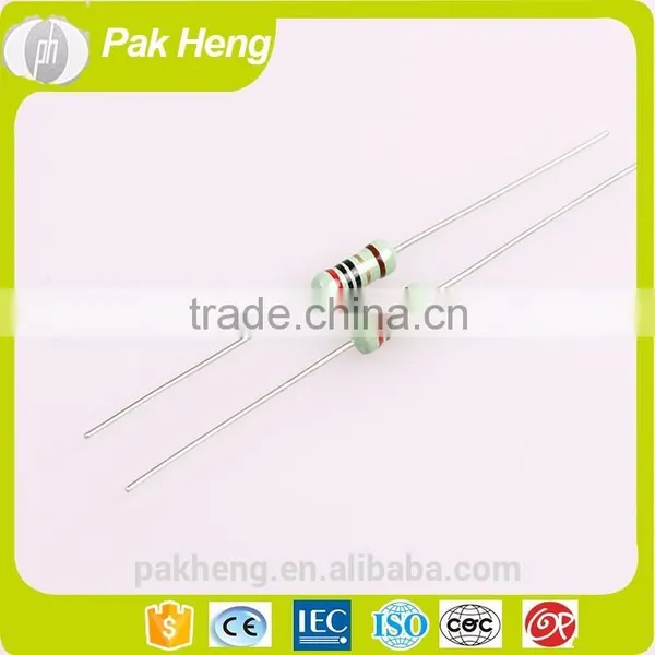 2 W 5W 22M 1ohm Color Coding Metal Film Fixed Resistors With 5% Resistance Tolerance photo-5