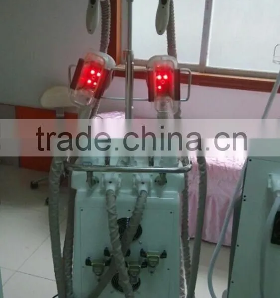 Most Professional 4 Handles Fat Freezing Cryo Loss Weight Lipolysis Machine photo-3