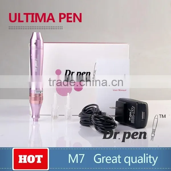 Prevent Cross Infection Dr.pen M7 Electric Dermapen OEM Service Anti Puffiness Electric Derma Pen photo-2