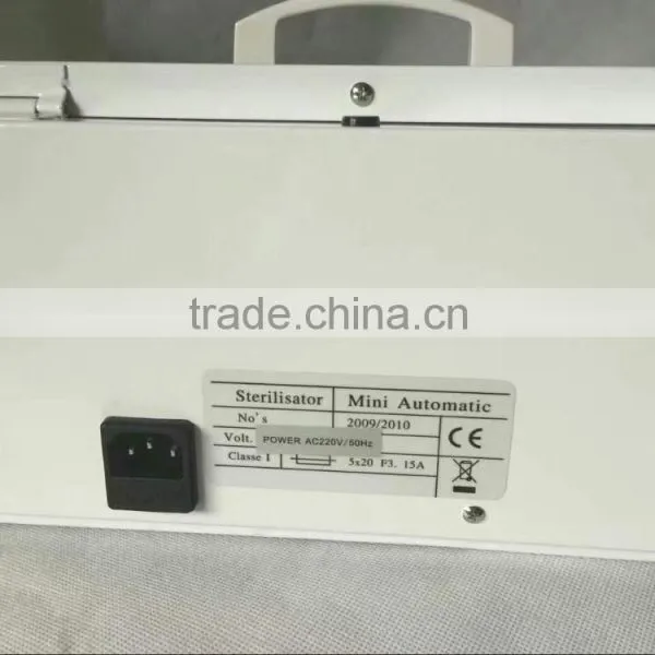Tool Warmer Sterilization Dental Cabinet Dental Equipment Nv-210 photo-4