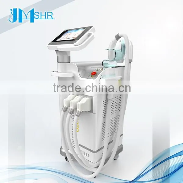 IPL Hair Removal Laser Machine & ND Naevus Of Ota Removal Yag Laser Device & 3in1 Multifunction Machine Q Switched Laser Machine