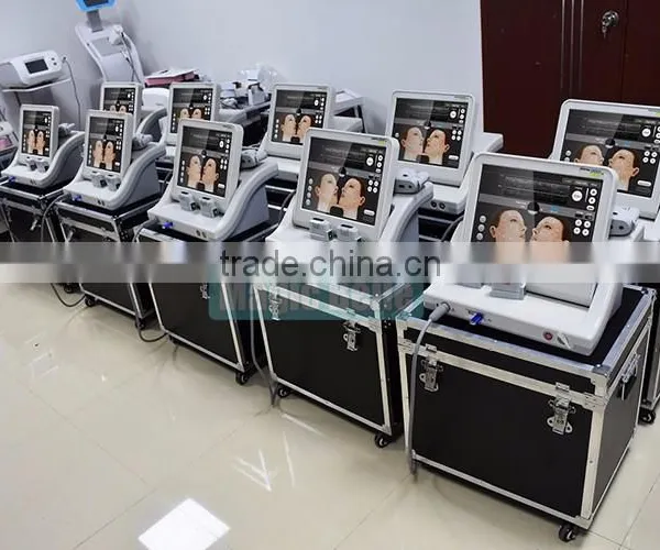 High Frequency Facial Device HIFU Machine!!! HIFU Body Slimming/ High Focused Ultrasonic HIFU Face Lift Portable HIFU Machine High Frequency Facial Machine Home Use photo-6