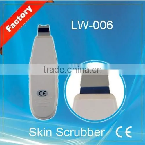 LCD Ultrasonic Skin Scrubber LW-006 Skin Cleaner photo-4