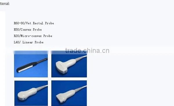 Factory Price ! CE*ISO Approved Palm Veterinary Ultrasound Machine Vet V8 for Animal photo-2
