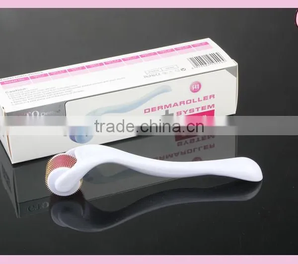 540needles Titanium Derma Roller for Hair Loss Treatment photo-5