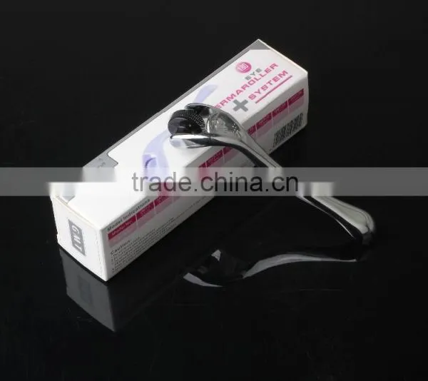 2015 New Medical Grade Derma Roller Stainless Steel GTO180 Needles Derma Roller for Eye CE Approved photo-3