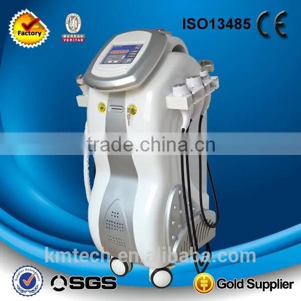 2017 Ultrasonic Cavitation+Vacuum Liposuction+Laser+Bipolar RF Body Shaping Esthetic Equipment photo-5
