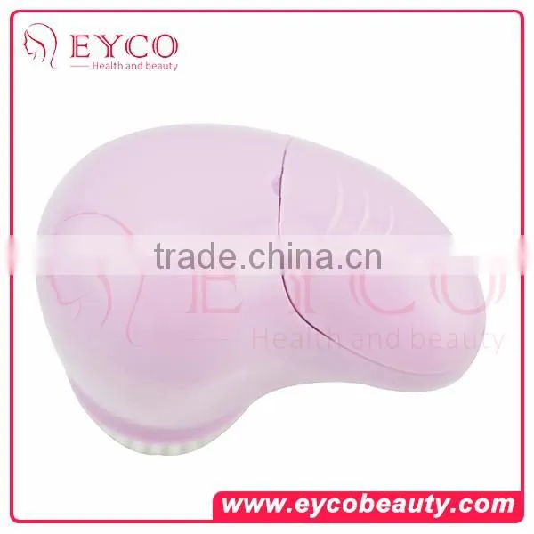 2016 Electric Body Brush Face Beauty Portable Sonic Skin Pore Facial Cleaning Brush photo-3