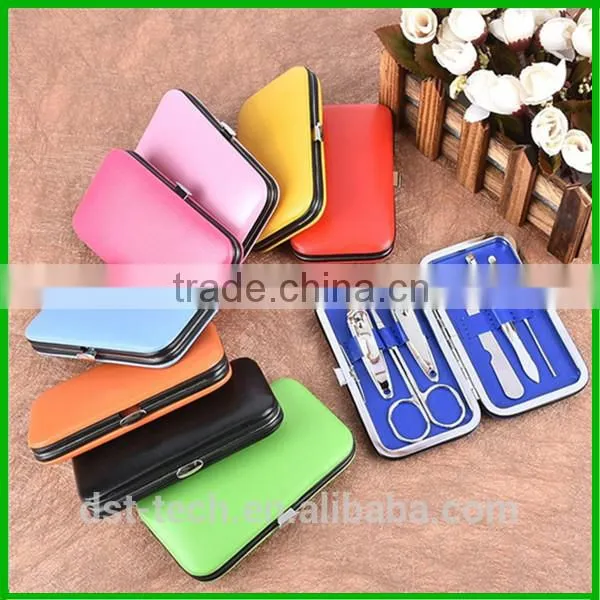Hot Sell Nail Clipper Nail Cutter Set Mini Manicure Set With pu Box photo-2