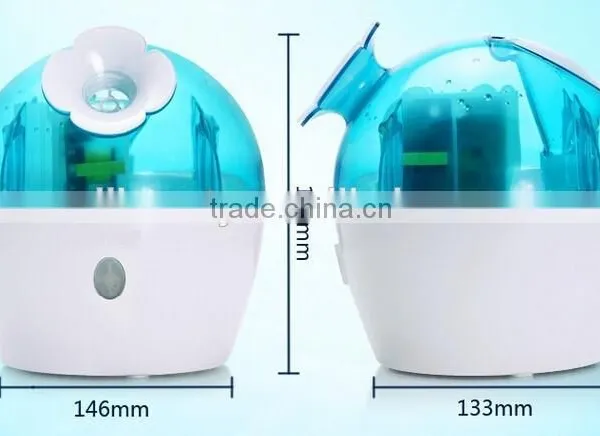 Newest Blue and White Nano Cold Mist Facial Steamer photo-3