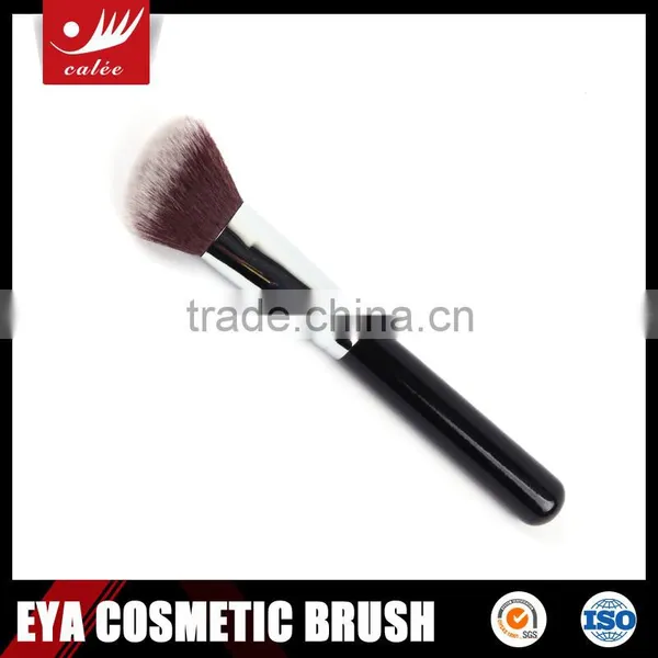 High Quality Synthetic Thick Handle Flat Top Powder Brush photo-6