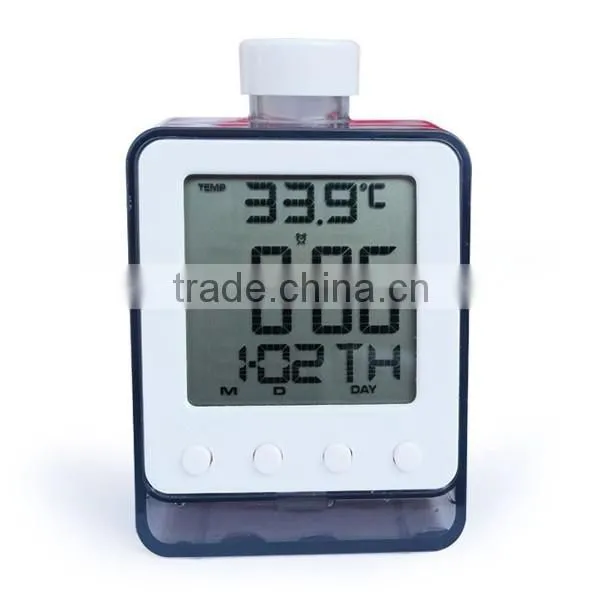 Travel Eco-Friendly Water Powered Alarm Clock photo-6