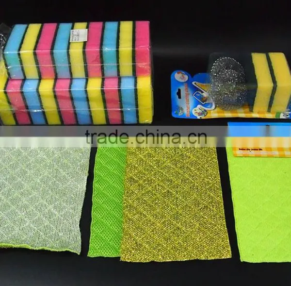 China Manufacturers 2016 New Scouring Pads Magic Kitchen Cleaning Sponge photo-4