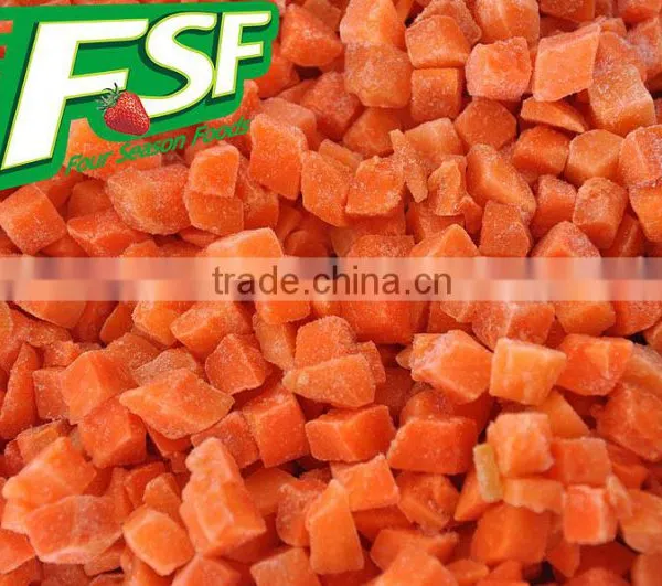 Best Price of IQF/Frozen Carrot Dice/slice/strips in 2015 photo-2