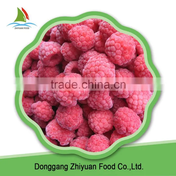 Chinese IQF Frozen Raspberry Crumble in Good Quality in Bulk photo-3