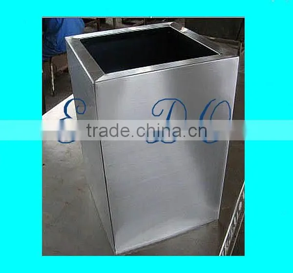 Dalian Stainless Steel Garden Decoration Pots