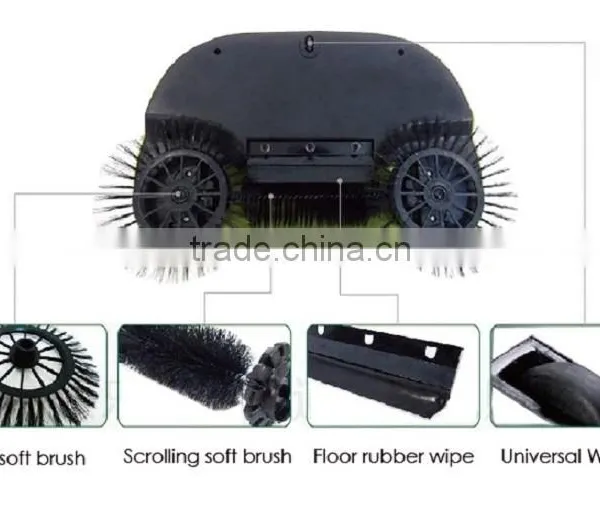 Kawachi Floor Sweeper Latest Non Electric Vacuum Cleaner Broom Besmirchers Dith Dustpan photo-5