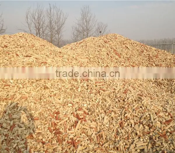 Corn Cob Particles ForThe Edible Mushrooms