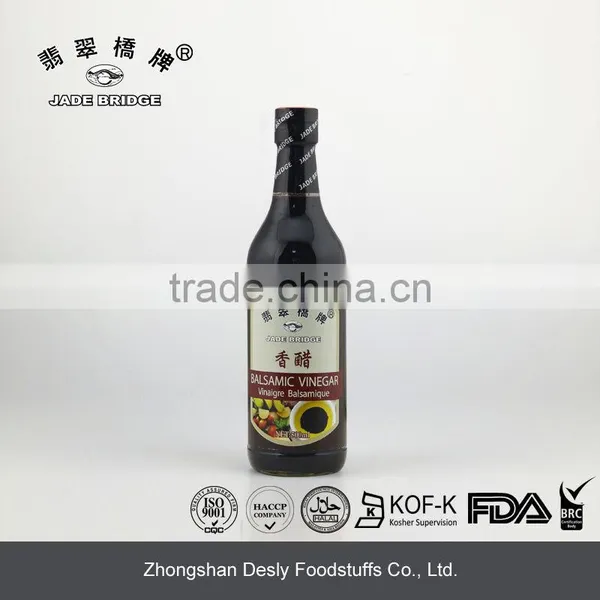 Delicious Seasoning and Dressing Balsamic Vinegar 500ml