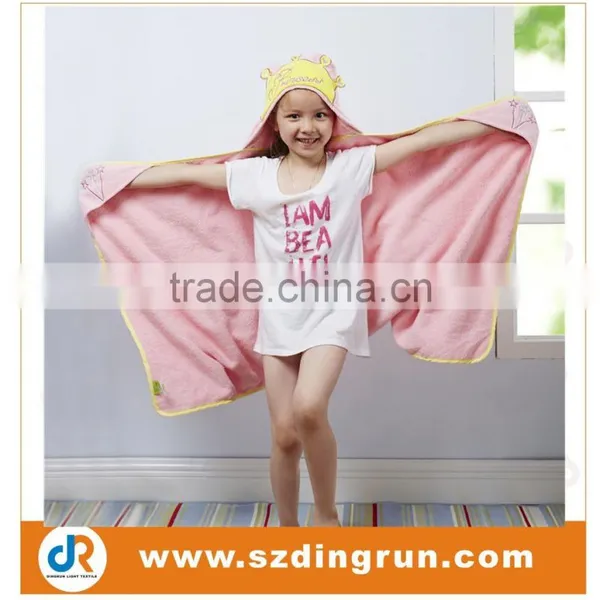 Hooded Towel Super Soft 100% Cotton or Bamboo Kids Hooded Towel for Christmas Season