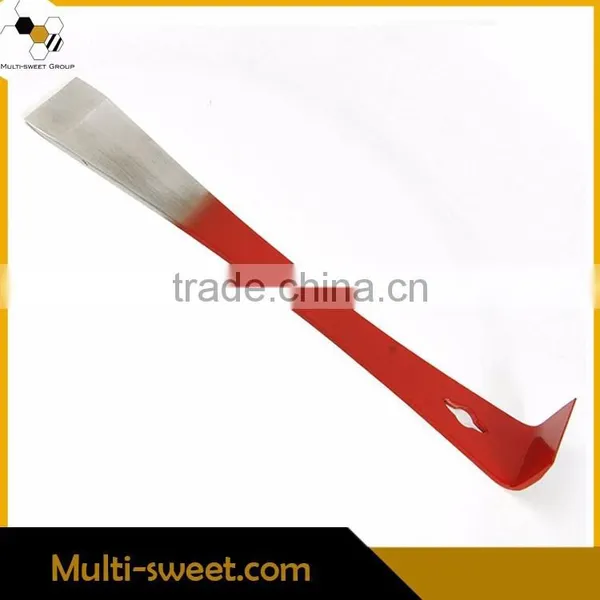 Basic Beekeeping Tools Kit -6 Pcs Bee Hive Smoker /Bee Brush /Hive Tool /Uncapping Fork /Bee Feeder photo-2