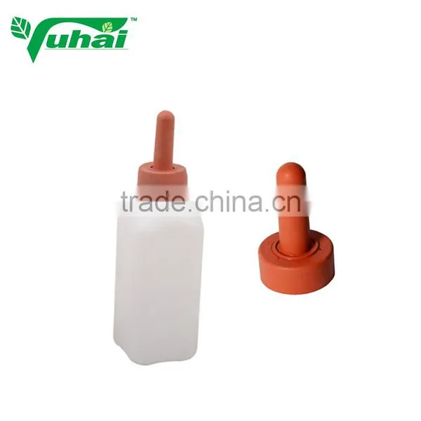 Farm Natural Rubber Non-toxic 2L Animal Feeding Bottle for Cow and Goat photo-2