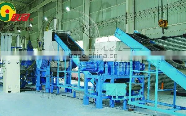 Tire Recycling Machine