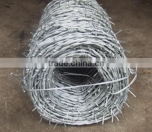 Barbed Wire Galvanized Steel