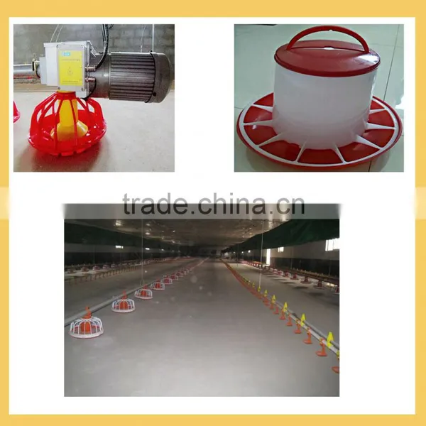Automatic Poultry Pan Feeding System for Broilers and Breeders Cheap Strong Very Much photo-2