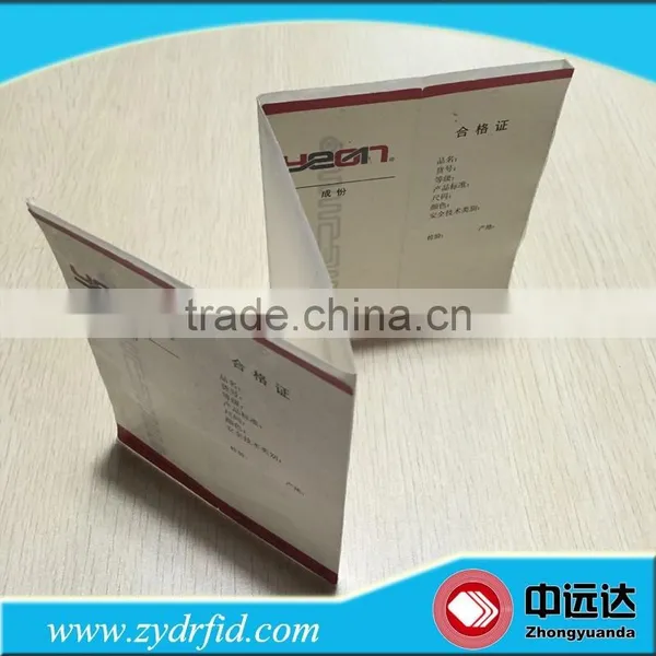 Custom RFID Kraft Paper Hang Tags/RFID Clothing Hang Tag/rfid Hang Tags for Clothing photo-5