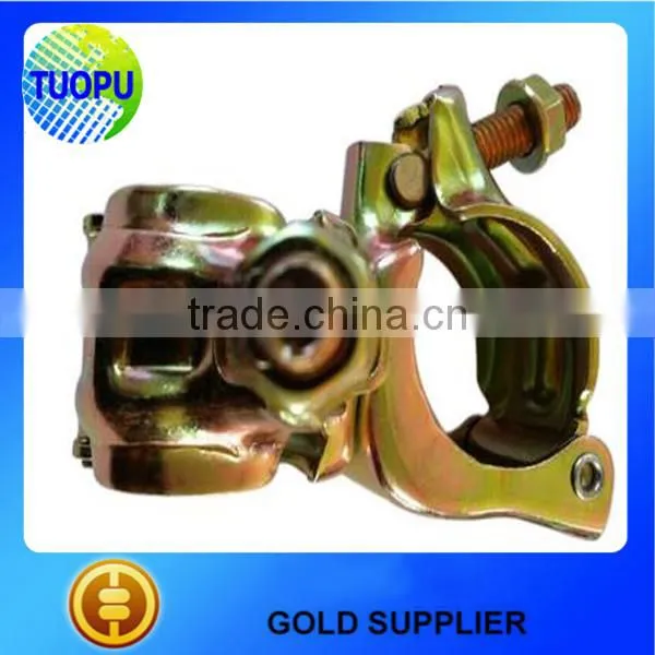 China Construction Galvanzied Double Scaffolding Clamp Swivel Coupler Stamped JIS Scaffolding Clamp Coupler for Sale photo-4
