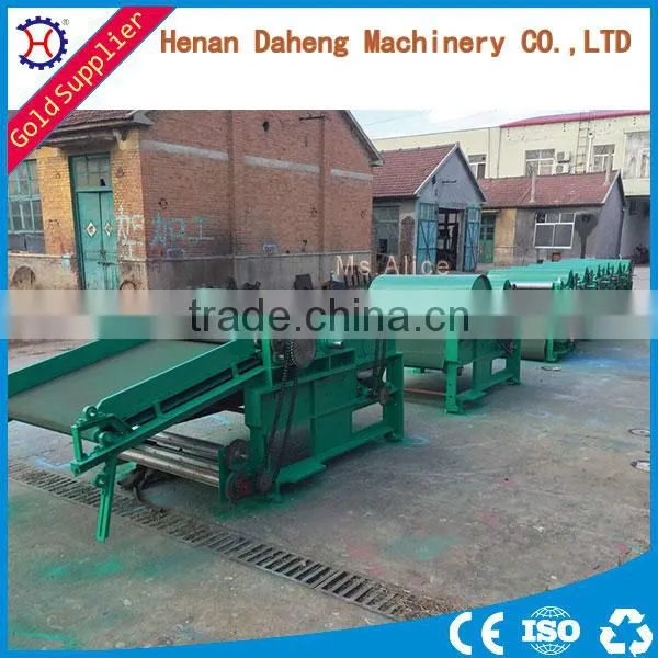 Multi-rollers Waste Clothing Polyester Fiber Tearing Machine photo-3