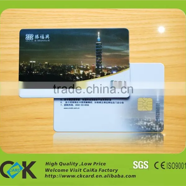 Custom Printable Pvc Smart Contact ic Card photo-3