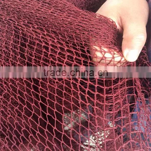 Taiwan Technology Super Quality Brown Color Nylon Fish Net