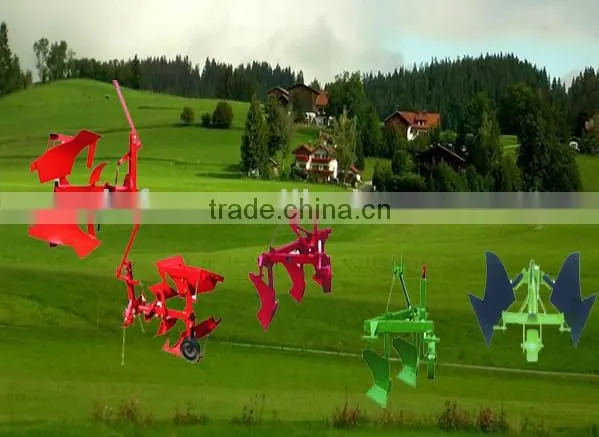 Mini Tractor Rotary Disc Reverse Tillage Plow for Sale photo-4