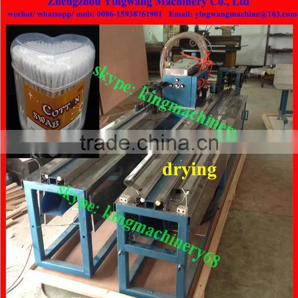 Medical/ Surgical Cotton Swabs Making Machine With Drying and Packing photo-2