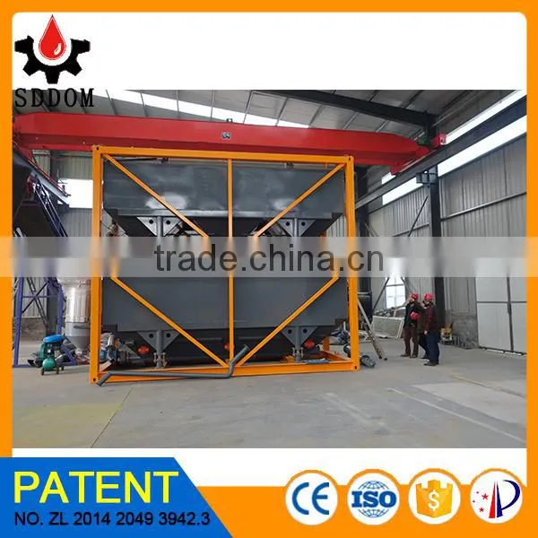High Flexible SDDOM Horizontal Silo for Cement Storage on Sale photo-6