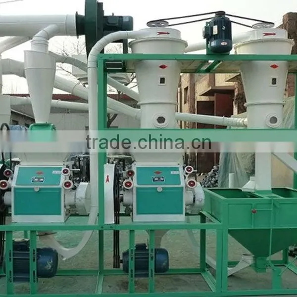 Small Commercial Duplex Wheat Milling Unit photo-2